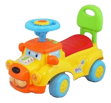 Машинка-каталка Alexis-Babymix HZ-556 (yellow) 